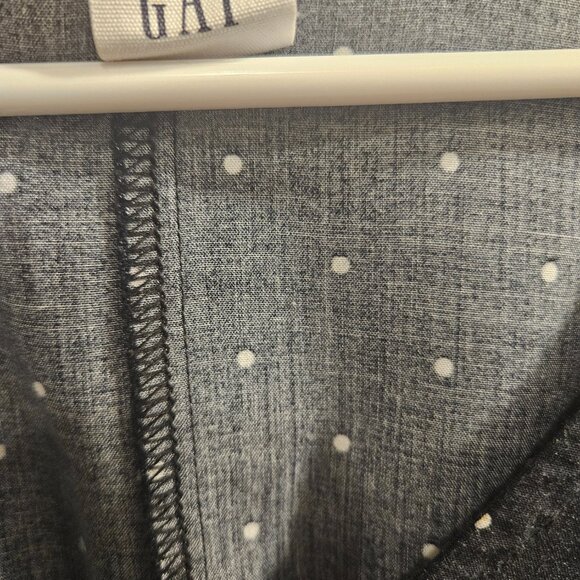 GAP Polka Dot Mini Dress with Pockets - Picture 2 of 3